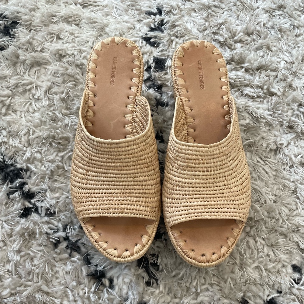 Carrie Forbes Summer Platform Wedge